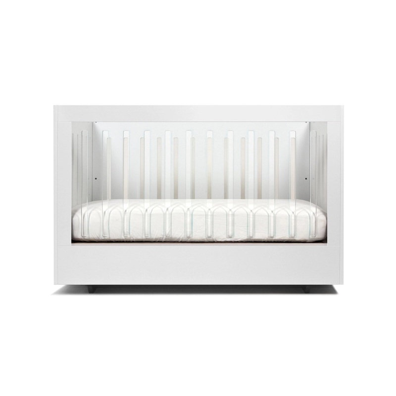 Spot On Square Roh Acrylic Crib White