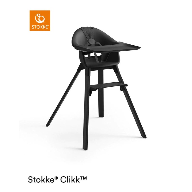Stokke Clikk Highchair – Black