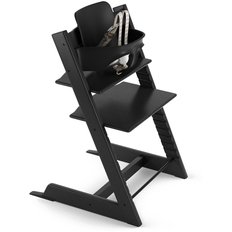 Stokke OPEN BOX Tripp Trapp High Chair – Black