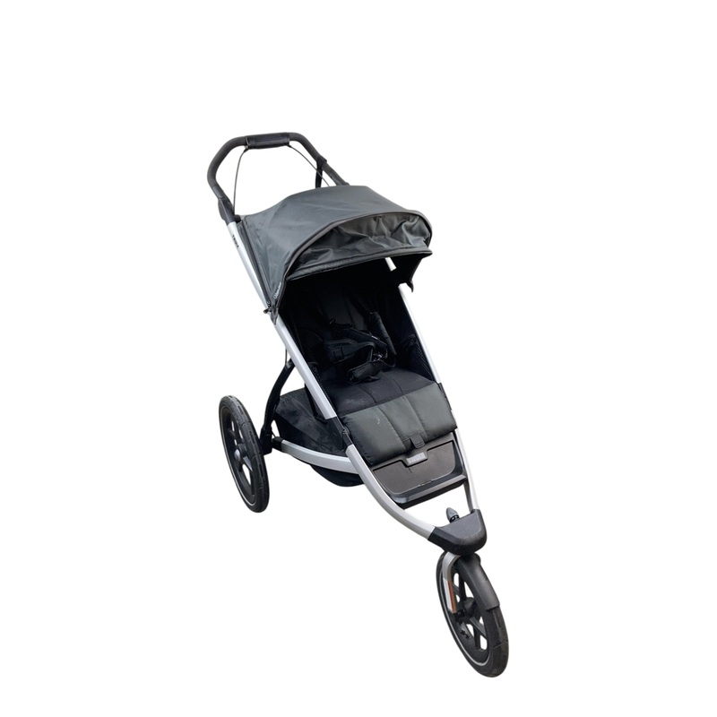 Thule Urban Glide 2 Jogging Stroller Single, 2022, Dark Shadow