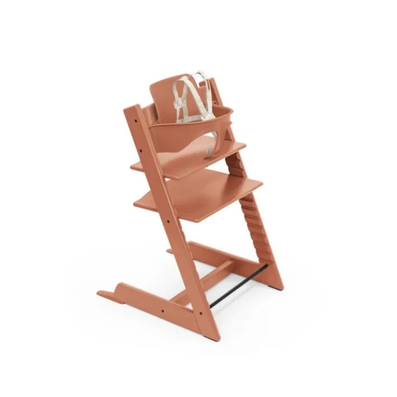 Tripp Trapp High Chair – Terracotta