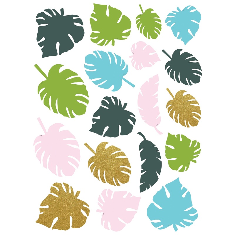 Tropical Palm Leaves Accents – Assorted Sizes