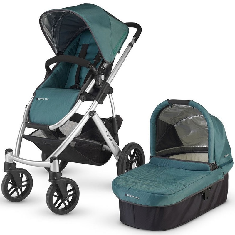 UPPAbaby Vista Stroller – Ella (Jade) 2014
