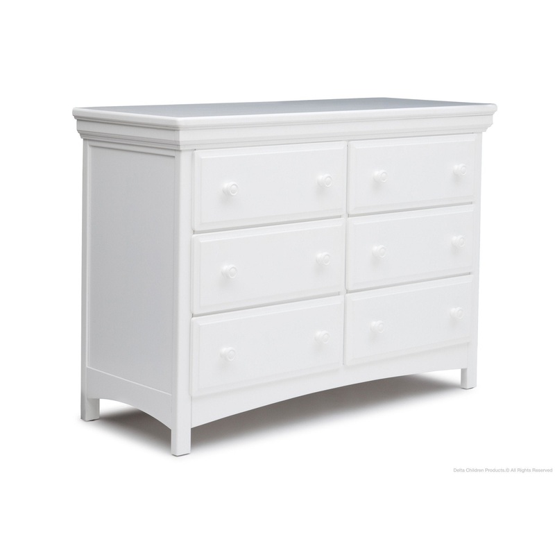 6 Drawer Dresser