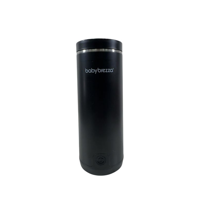 Baby Brezza Super Fast Portable Bottle Warmer, Black