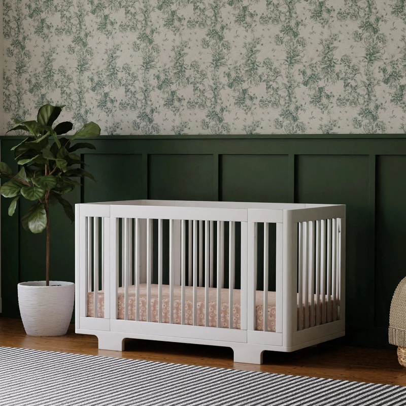 Babyletto – Yuzu 8-in-1 Convertible Crib – White