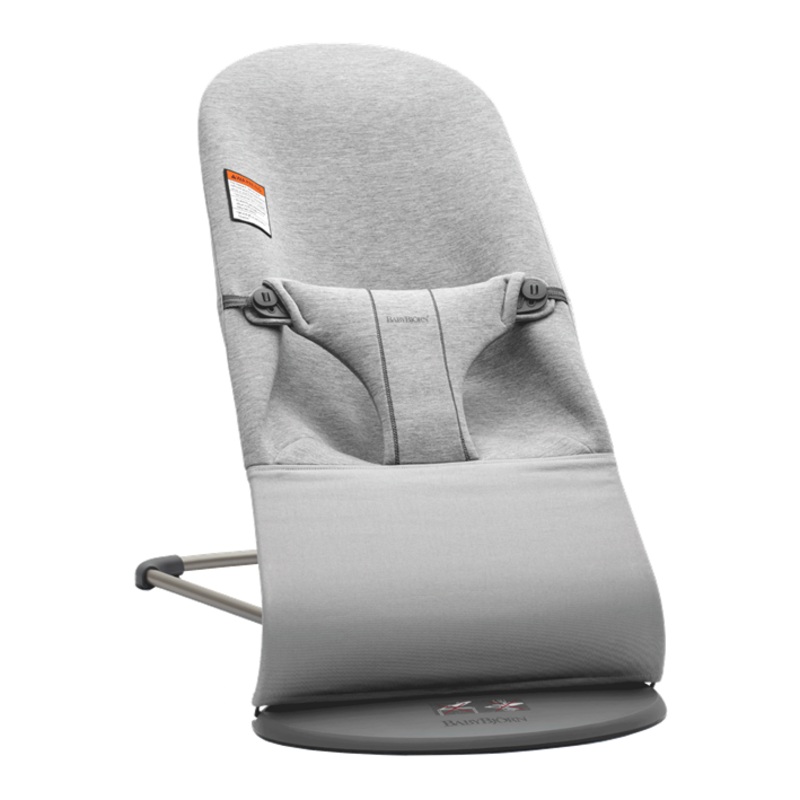 Bouncer Bliss 3D Jersey – Light Grey