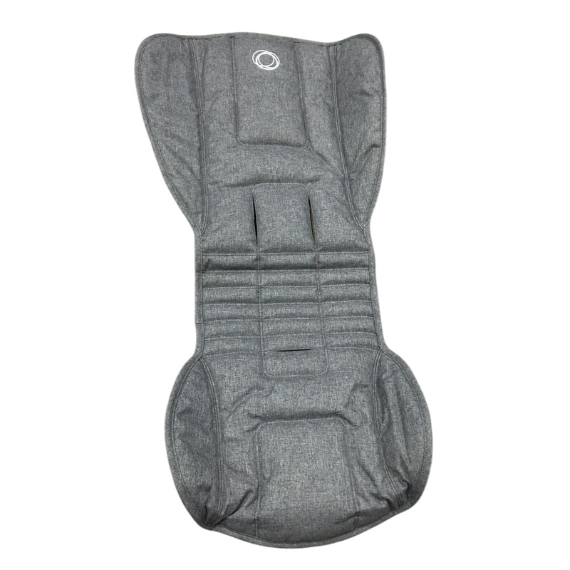Bugaboo Bee 5 Seat Fabric, Grey Melange