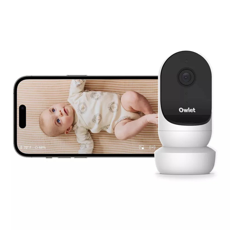 Cam 2 Smart Baby Video Monitor – Bedtime Blue