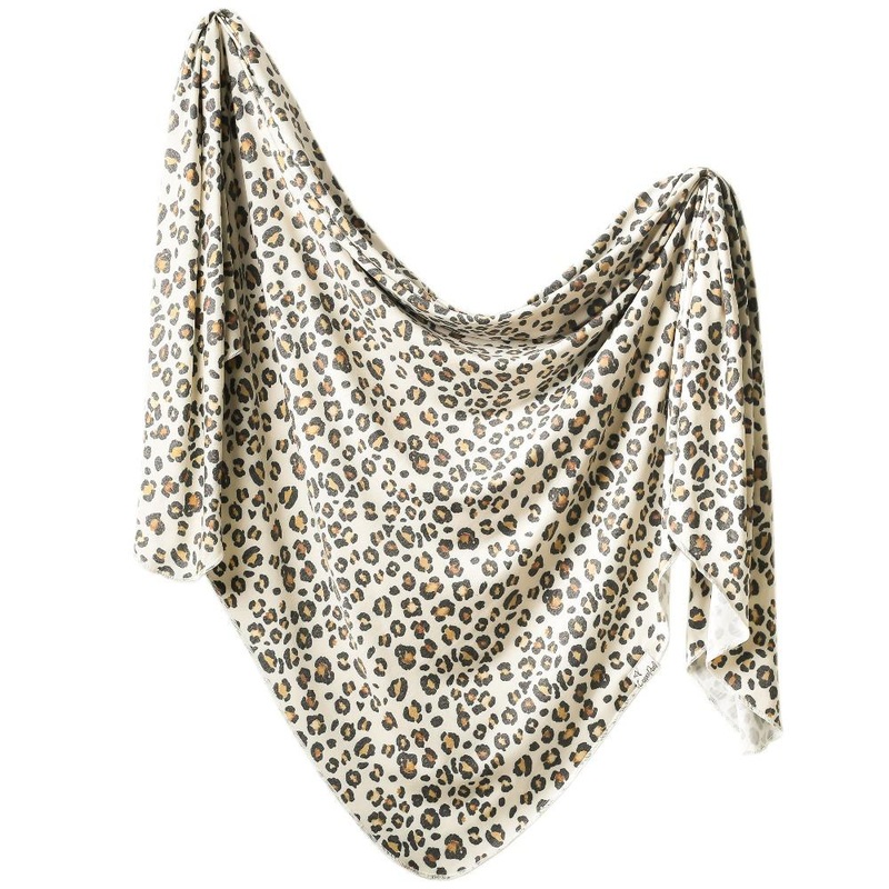Copper Pearl Knit Swaddle Blanket | Zara