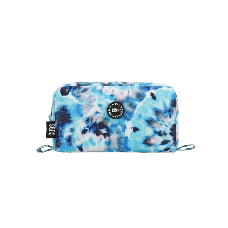 Cubs Turquoise Tie Dye Pencil Case