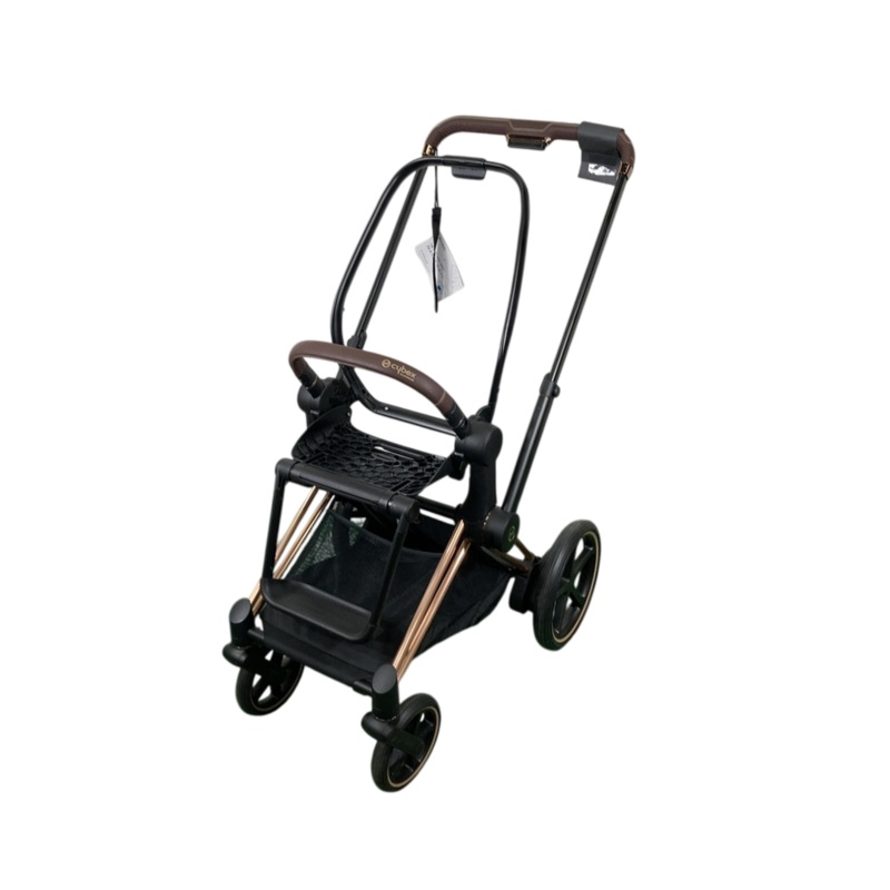 Cybex E-PRIAM Stroller Frame Only, 2019, Rosegold, without Battery