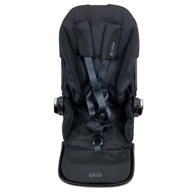 Cybex Gazelle S Seat Unit, Black Frame, Moon Black