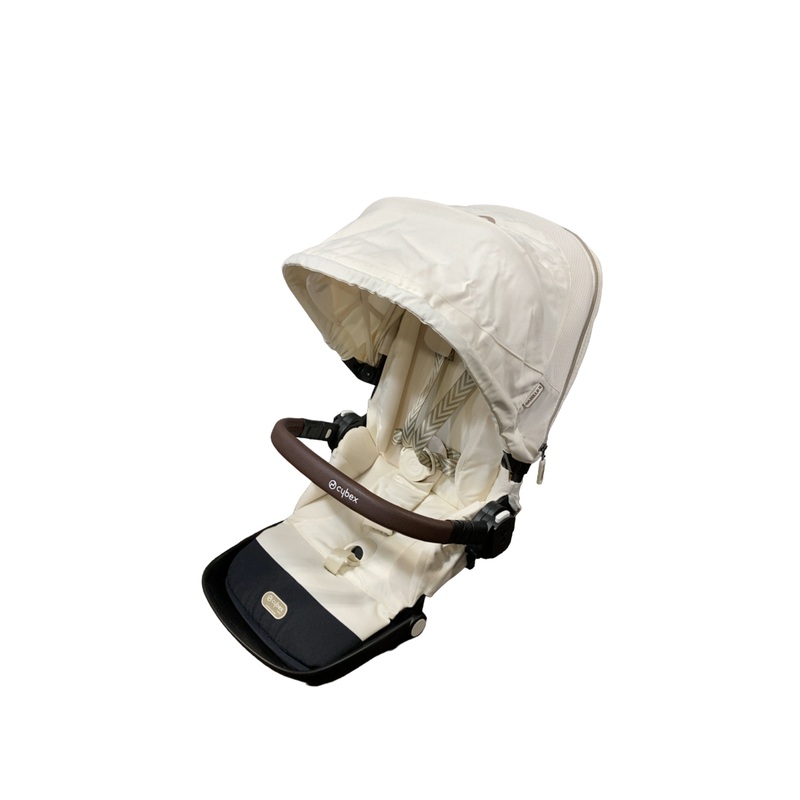 Cybex Gazelle S Seat Unit, Black Frame, Seashell Beige