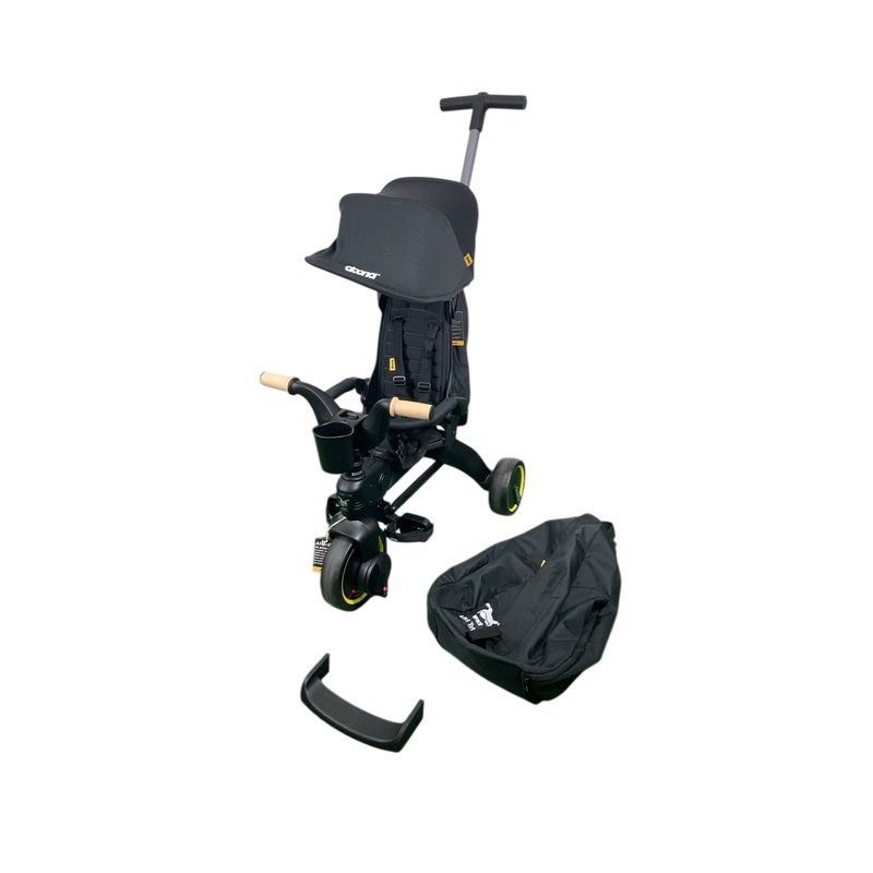 Doona Liki Trike S5, Nitro black