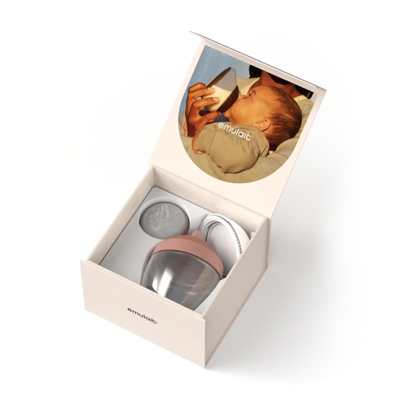 Glass Classic Bottle Shape 4 Color Medium