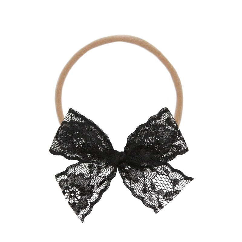 Holiday – Lace Bow