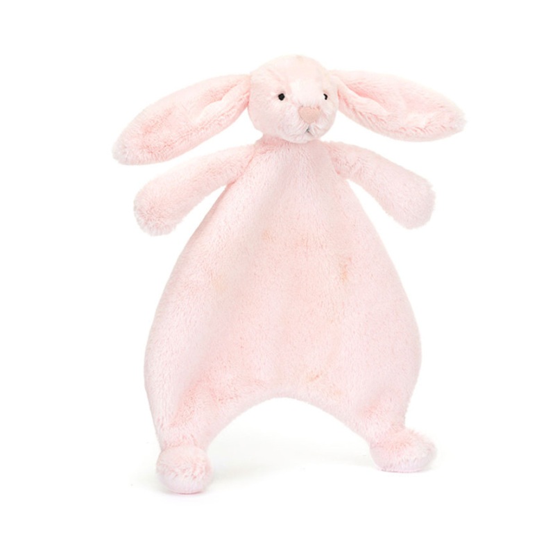 Jellycat Bashful Pink Bunny Comforter