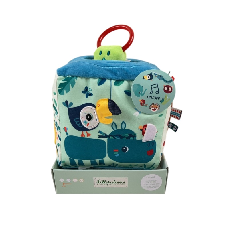 Lilliputiens Jungle Activity Sound Cube
