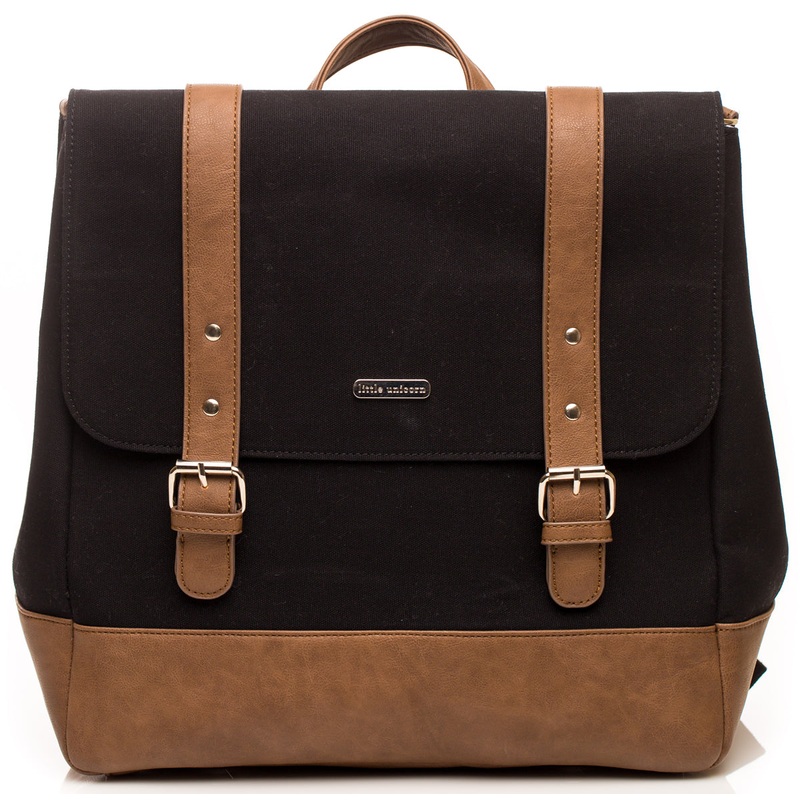 Little Unicorn Marindale Backpack Diaper Bag – Obsidian