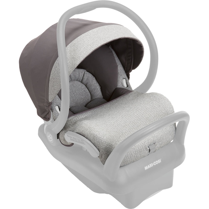 Maxi-Cosi Mico Max 30 Replacement Seat Pad – Sweater Knit Grey