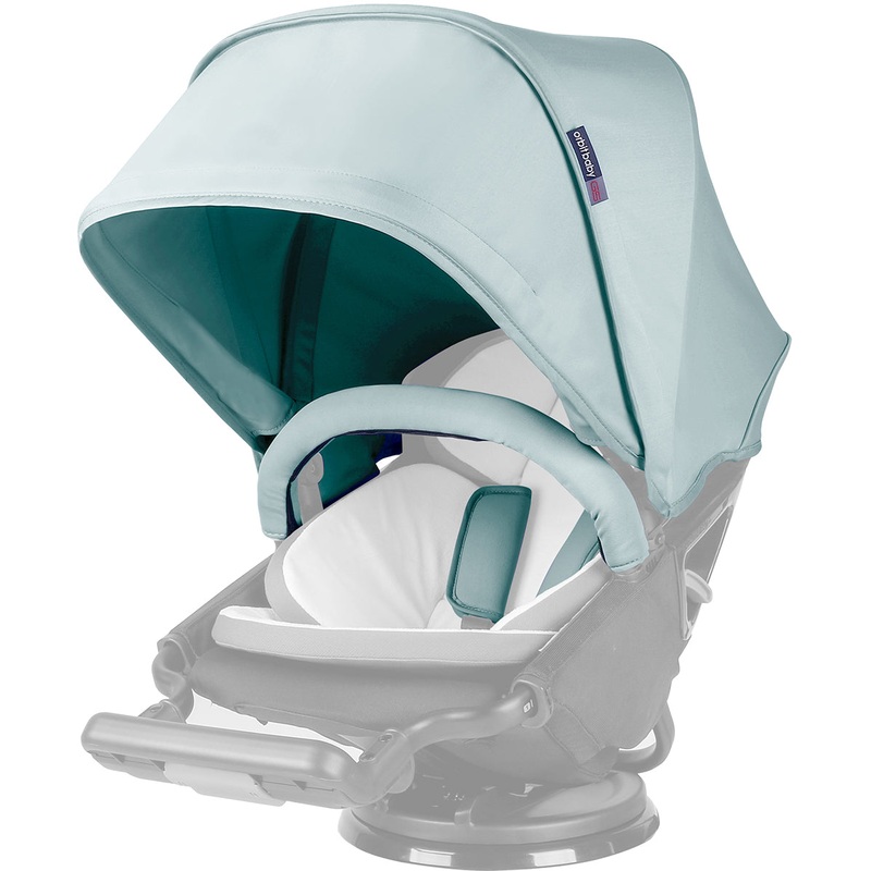 Orbit Baby G5 Stroller Canopy – Surf Spray