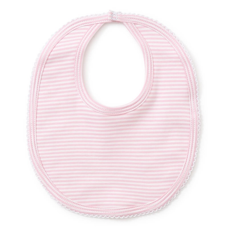 Print Bib Stripes Pink