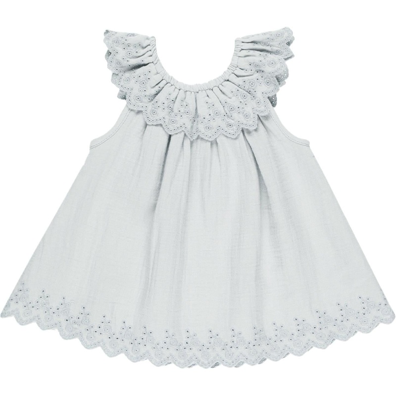 Quincy Mae Isla Dress || Sky