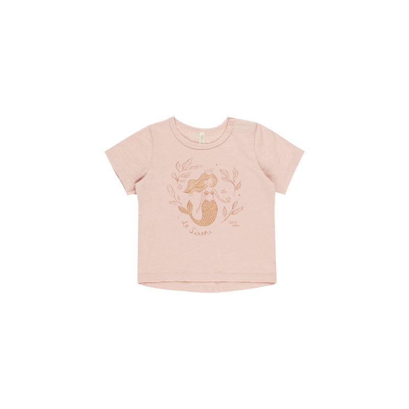 Rylee + Cru Basic Tee – Mermaid