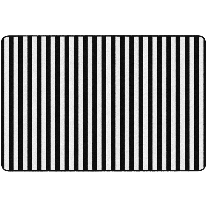 Simply Stylish Black & White Stripe
