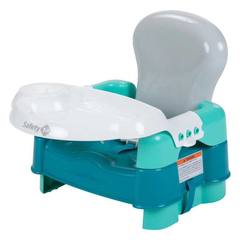 Sit, Snack & Go Feeding Booster Seat – Green