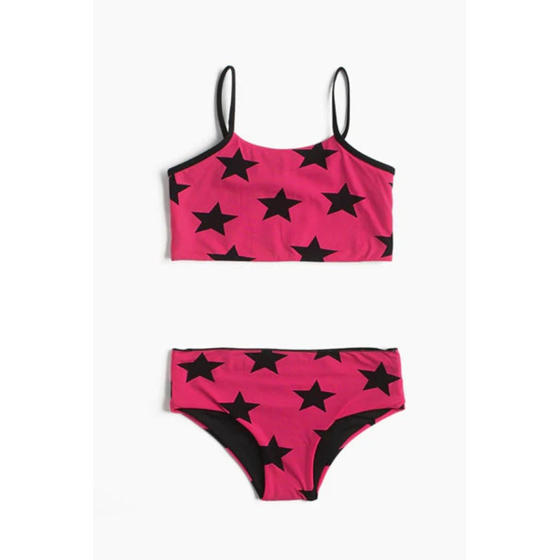 Star Bikini – Hot Pink