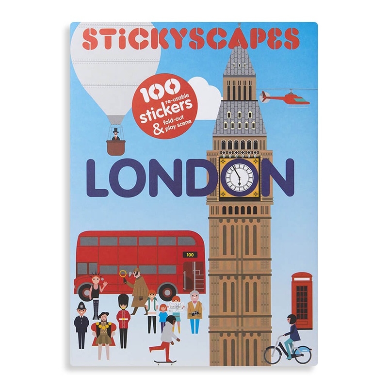 Stickyscapes London Sticker Book