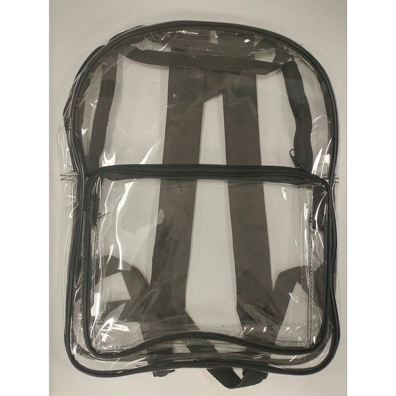 Transition To Kindergarten – Clear Backpack only, 16″