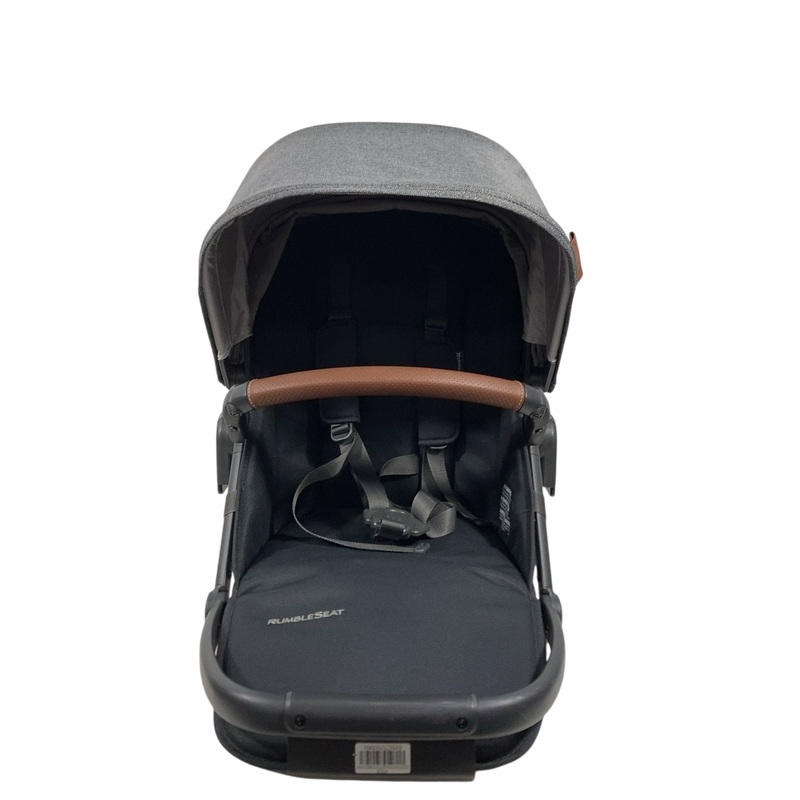 UPPAbaby Rumbleseat V2+, Greyson (Charcoal Melange)