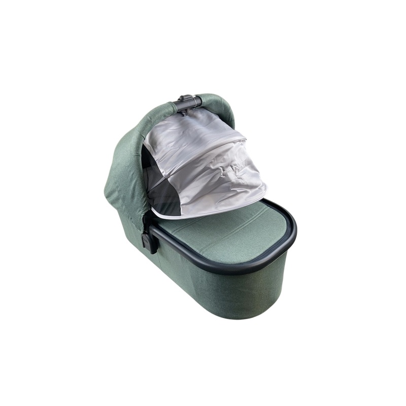 UPPAbaby V2 Bassinet, Gwen (Green Melange)