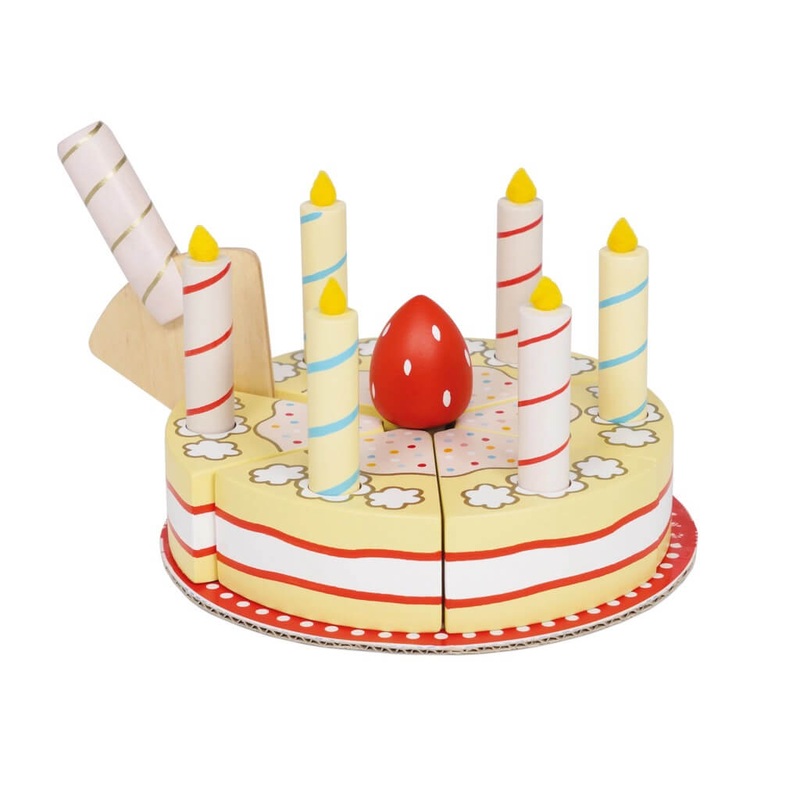 Vanilla Birthday Cake