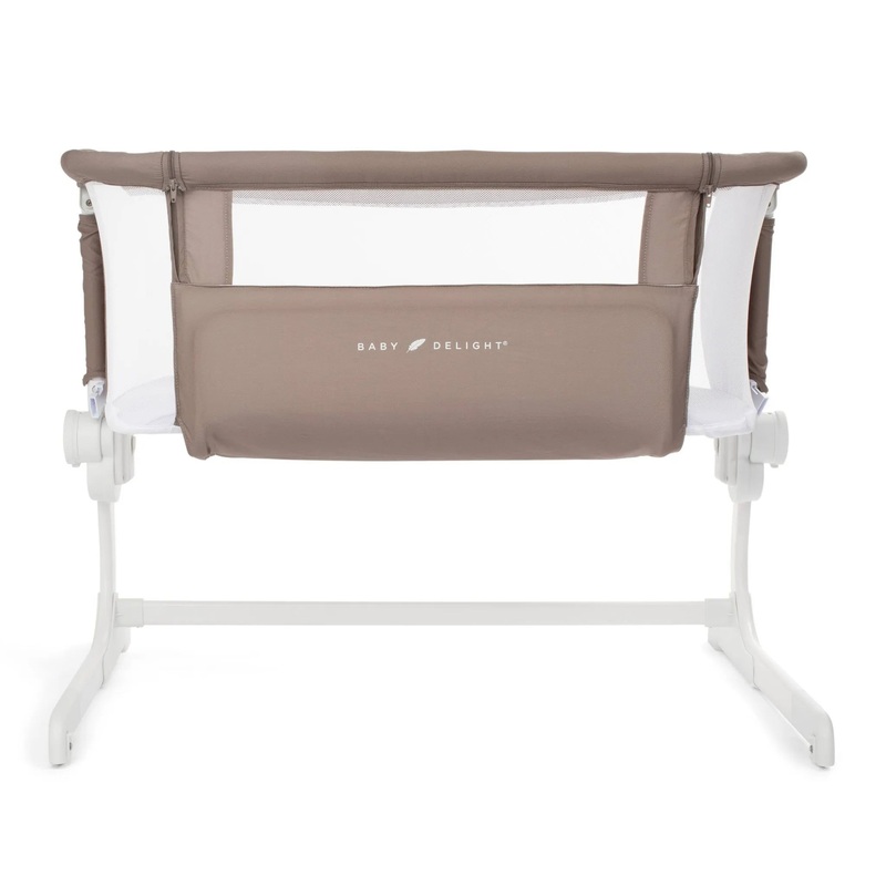Baby Delight Beside Me Dreamer Organic Bassinet and Bedside Sleeper – Mocha