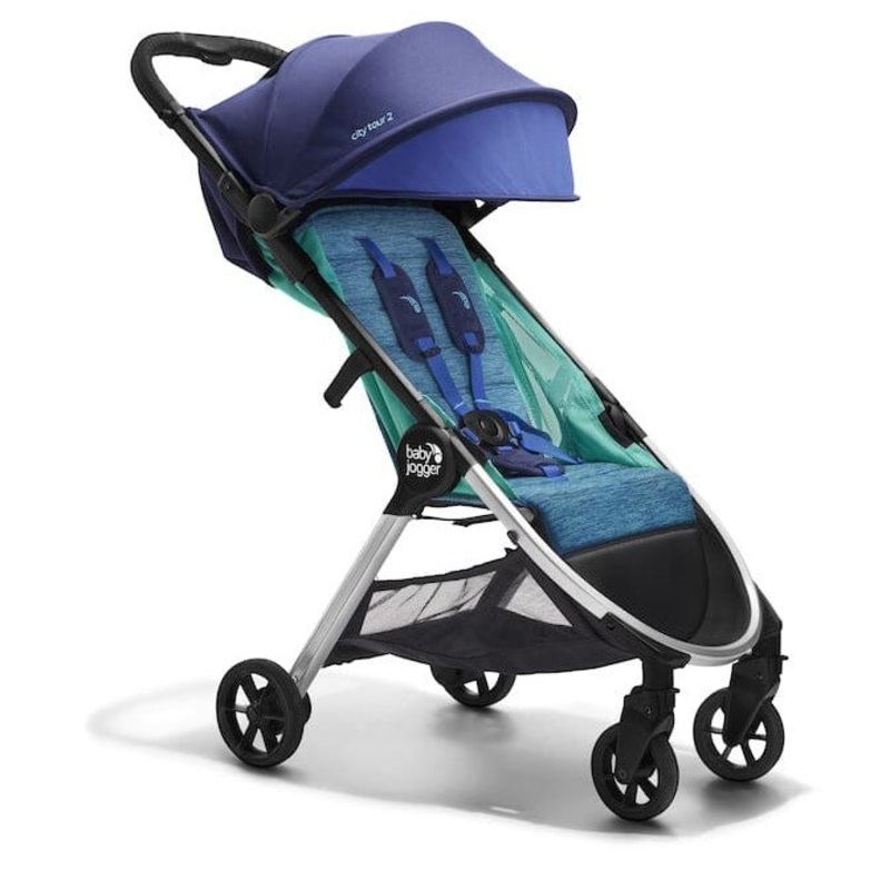 Baby Jogger City Tour 2 Stroller – Coastal