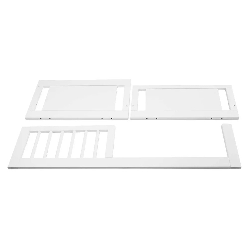 BJunior Bed Conversion Kit for Hudson and Scoot Crib – White