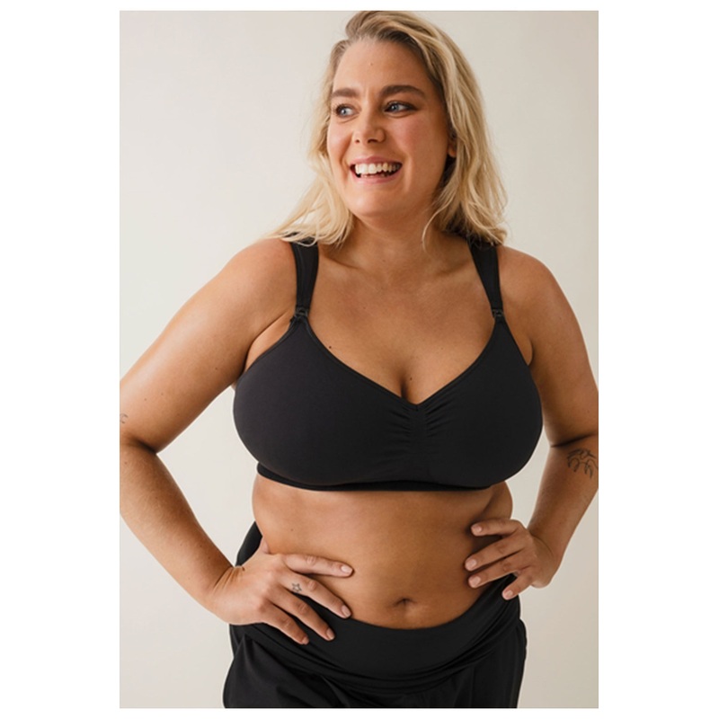 Boob Design Elevate Wireless Nursing Bra – Wide Band
