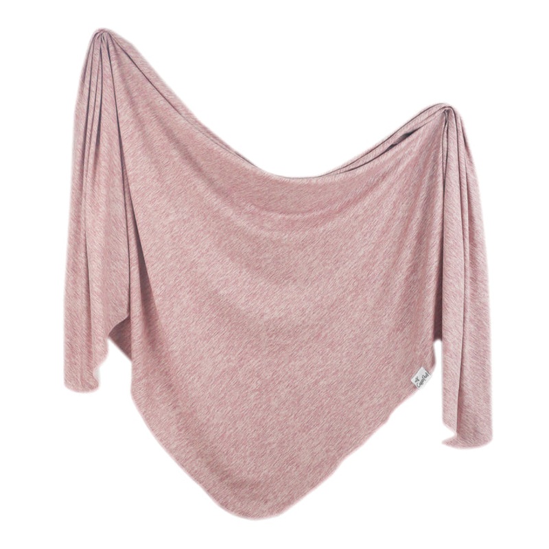 Copper Pearl Knit Swaddle Blanket | Maeve