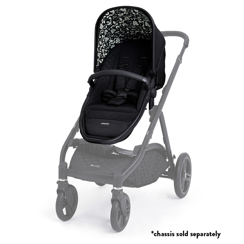 Cosatto Wow XL Seat Unit Silhouette