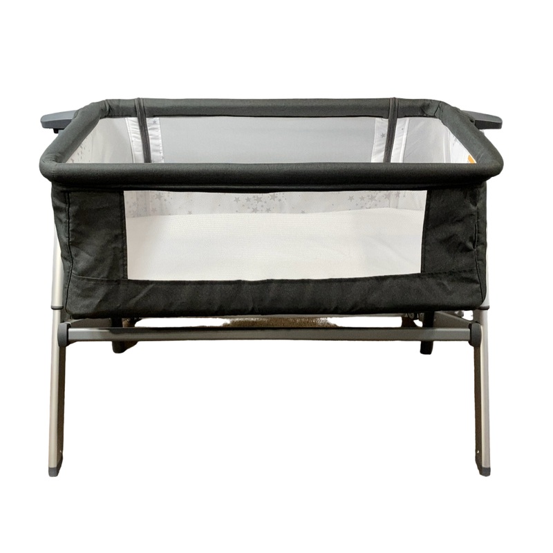 Dream On Me Skylar Bassinet and Bedside Sleeper, Black