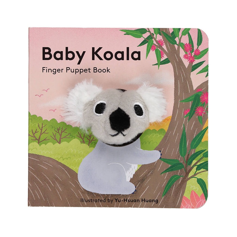 Finger Puppet Book Baby Koala