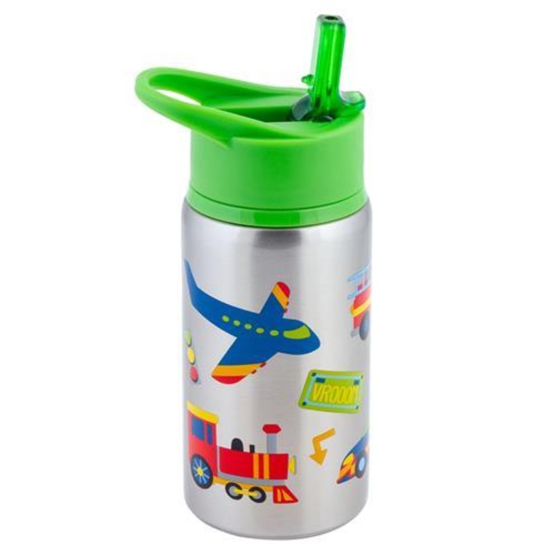 Flip Top Stainless Steel Bottle (Transportation)