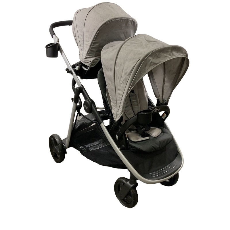 Graco Ready2Grow LX 2.0 Double Stroller, 2024, Clark