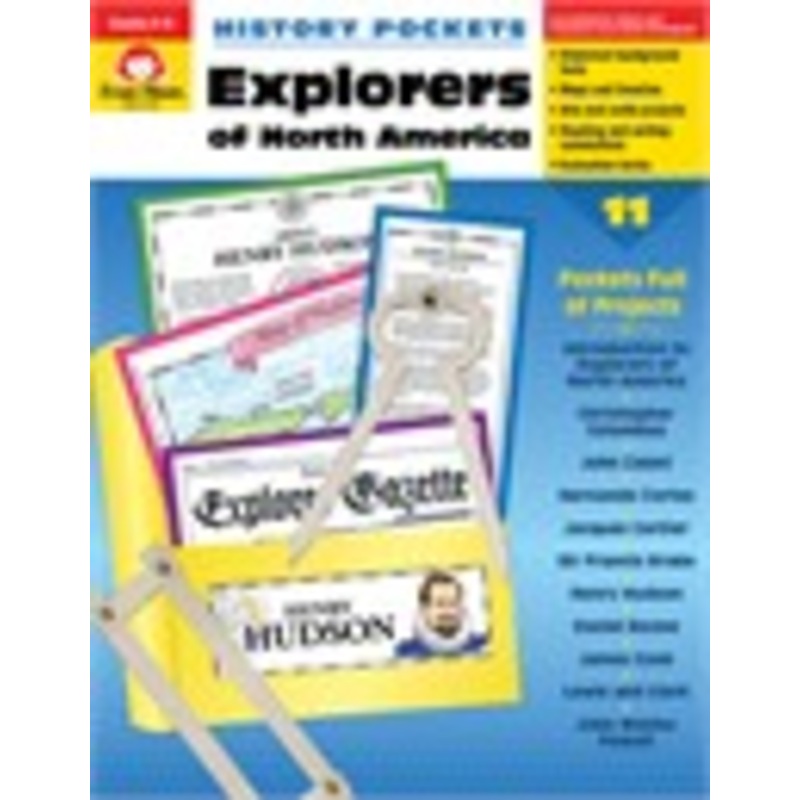 History Pockets: Explorers of North America