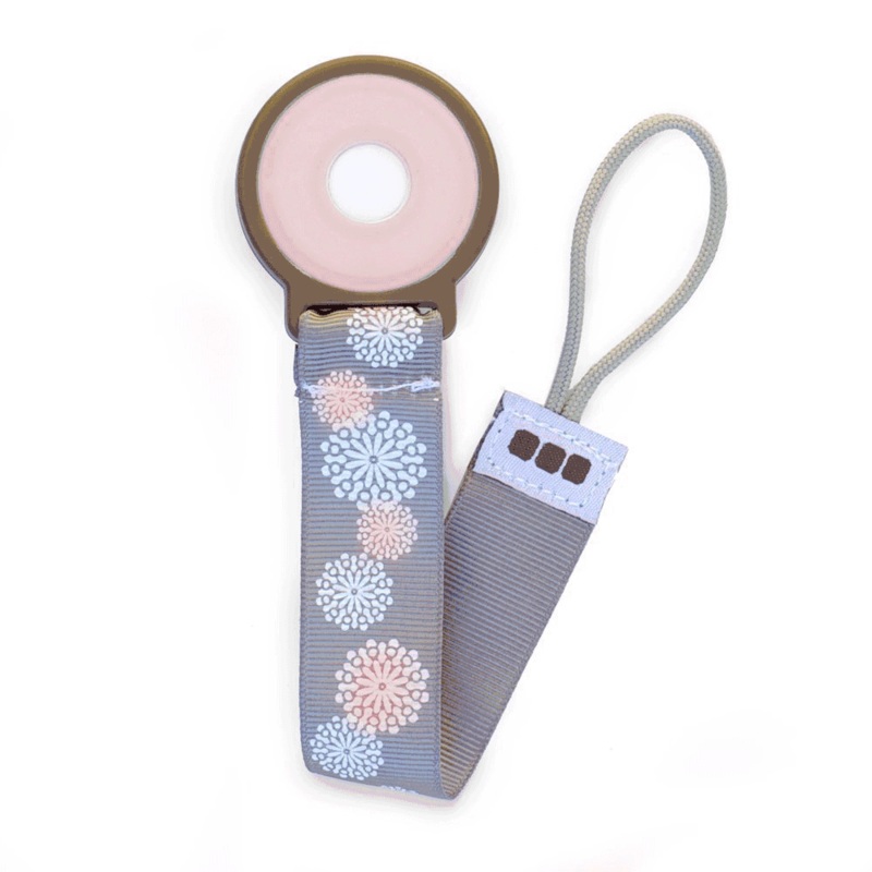 JJ Cole Pacifier Clip – Strawberry Burst