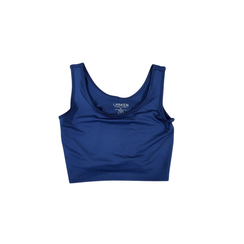 Larken The Larken X Nursing Bra, Medium, Marine